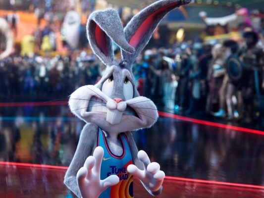 LeBron James e Pernalonga se unem em imagens de Space Jam 2