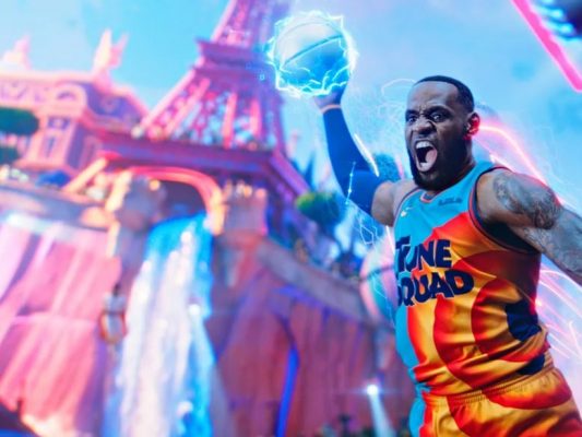 LeBron James e Pernalonga se unem em imagens de Space Jam 2