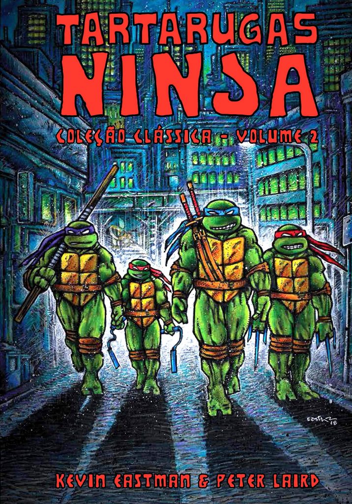 Ler é Bom, Vai! Tartarugas Ninja: Coleção Clássica Vol. 2