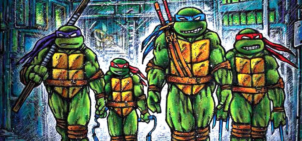 Ler é Bom, Vai! Tartarugas Ninja: Coleção Clássica Vol. 2