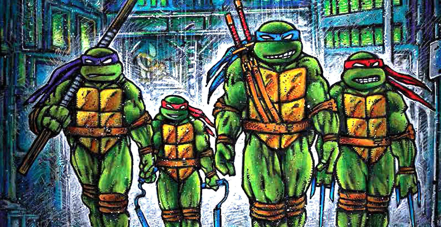 Ler é Bom, Vai! Tartarugas Ninja: Coleção Clássica Vol. 2