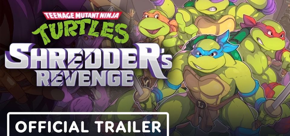 Tartarugas Ninja | Novo game é anuncia inspirado no clássico Turtles in Time