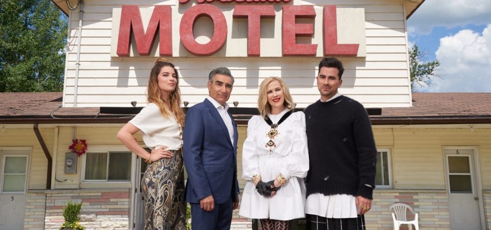 Motel Rosebud de Schitt's Creek está a venda por US$1.6 milhões