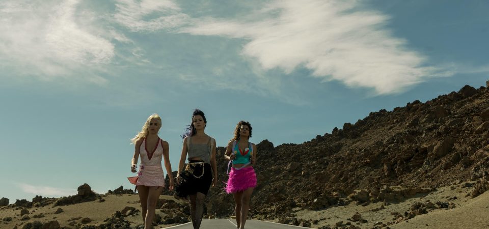 Sky Rojo série da Netflix