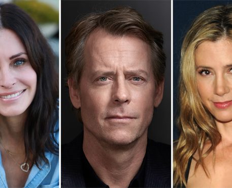 Courteney Cox Greg Kinnear Mira Sorvino em série de horror do Starz Shining Vale