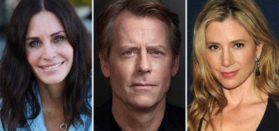 Courteney Cox Greg Kinnear Mira Sorvino em série de horror do Starz Shining Vale
