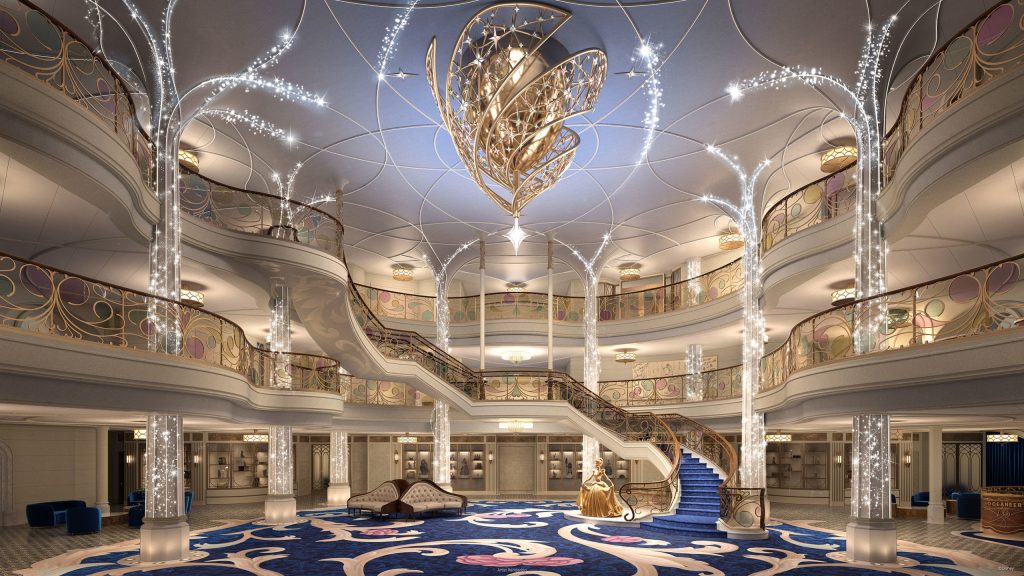Disney Wish – Grand Hall