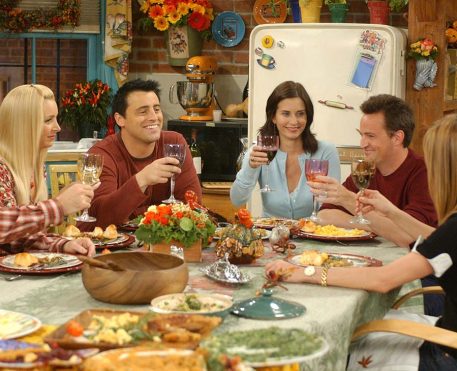 Reuniao de Friends