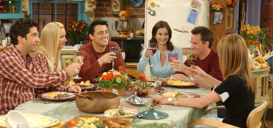 Reuniao de Friends