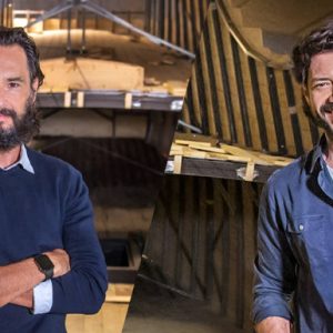 Rodrigo Santoro e Alvaro Morte em série do Prime Video