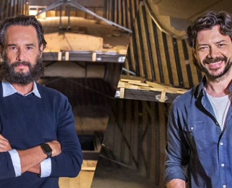 Rodrigo Santoro e Alvaro Morte em série do Prime Video