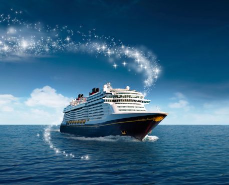 Disney Wish, novo navido da Disney