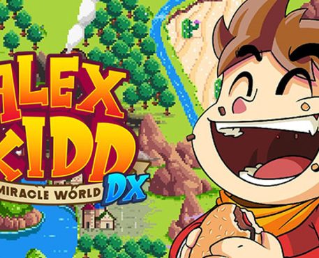 Alex Kidd in Miracle World DX ganha trailer e data de lançamento