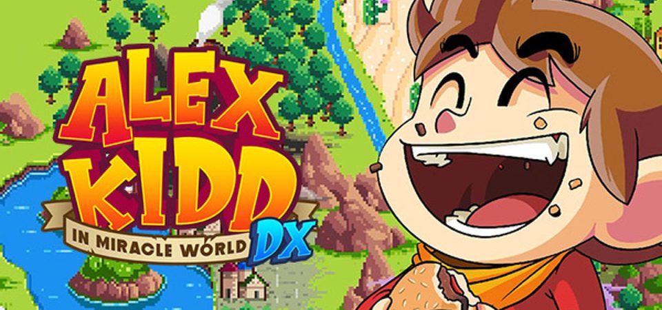 Alex Kidd in Miracle World DX ganha trailer e data de lançamento