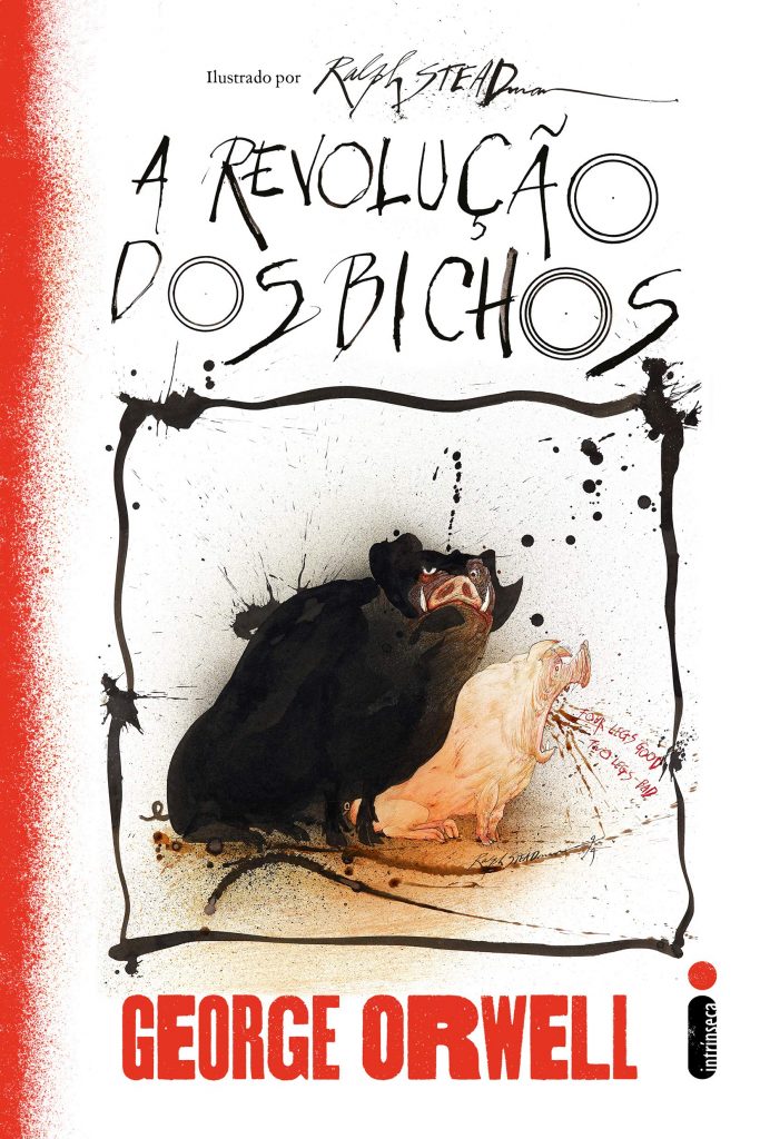 Ler é Bom, Vai! A Revolução dos Bichos, de George Orwell