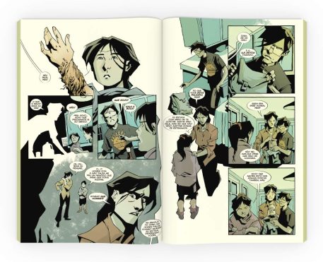 Ler é Bom, Vai! Family Tree Volume 1: Nascimento, de Jeff Lemire