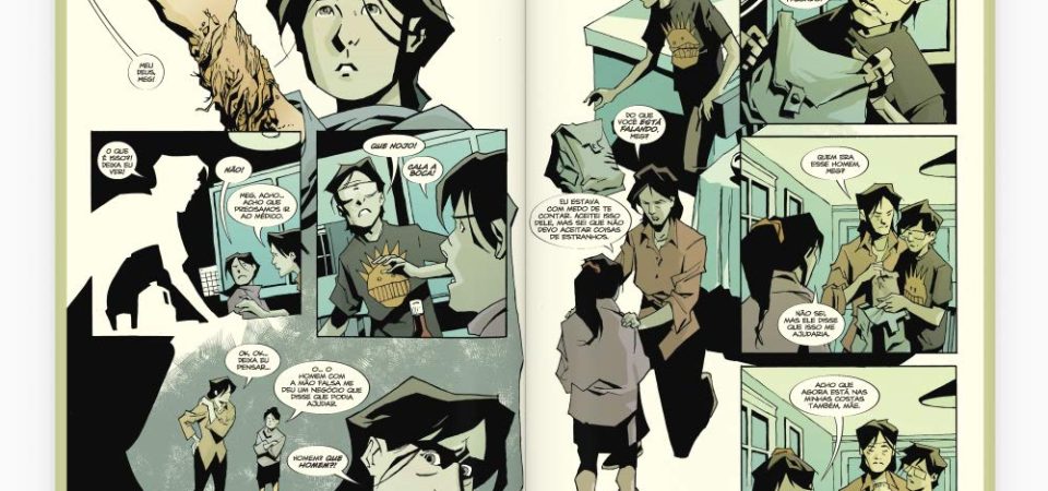 Ler é Bom, Vai! Family Tree Volume 1: Nascimento, de Jeff Lemire
