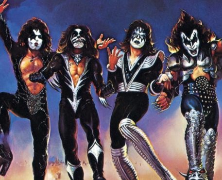 Netflix está negociando para lançar a cinebiografia da banda KISS