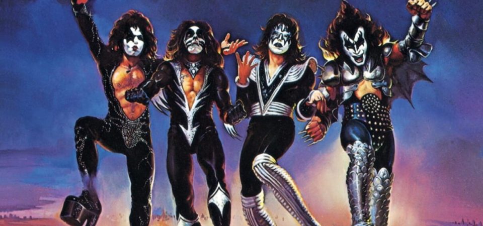 Netflix está negociando para lançar a cinebiografia da banda KISS