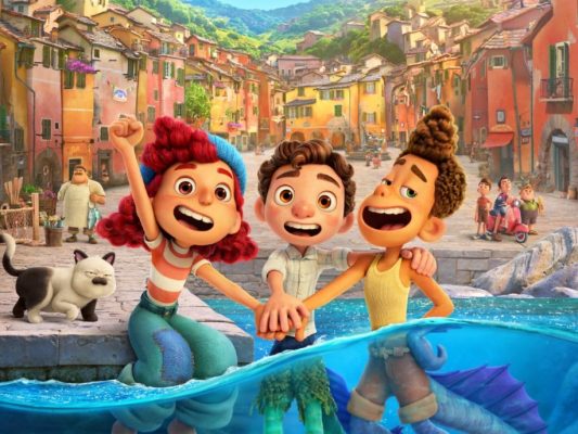 Luca, nova animação da Pixar, ganha trailer focado nos personagens