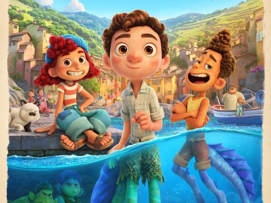 Luca, nova animação da Pixar, ganha trailer focado nos personagens