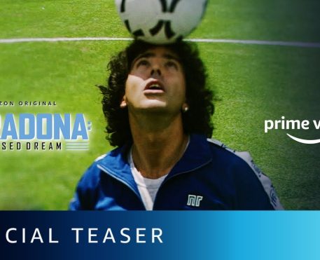 Maradona: Conquista de um Sonho | Série da Amazon ganha teaser trailer