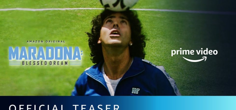 Maradona: Conquista de um Sonho | Série da Amazon ganha teaser trailer