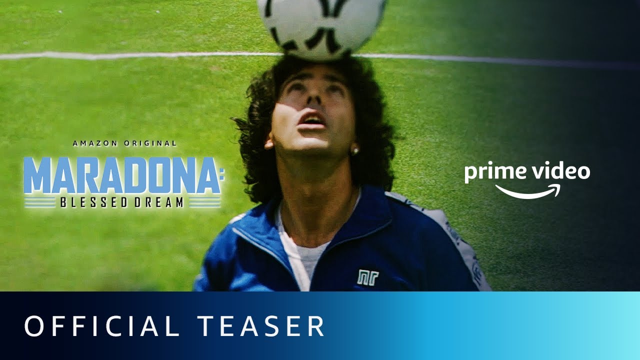 Série sobre vida de Diego Maradona ganha data de estreia no Prime Video -  Canaltech