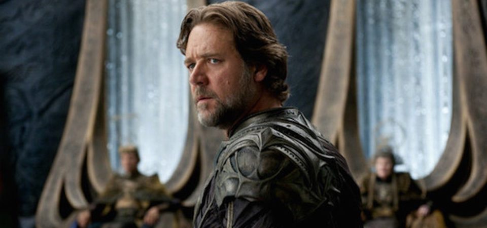 Russell Crowe confirma papel de Zeus em Thor: Love and Thunder