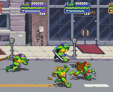 Novo game das Tartarugas Ninja será lançado no Nintendo Switch