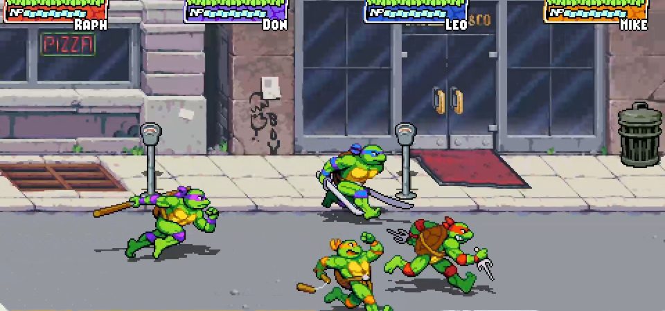 Novo game das Tartarugas Ninja será lançado no Nintendo Switch