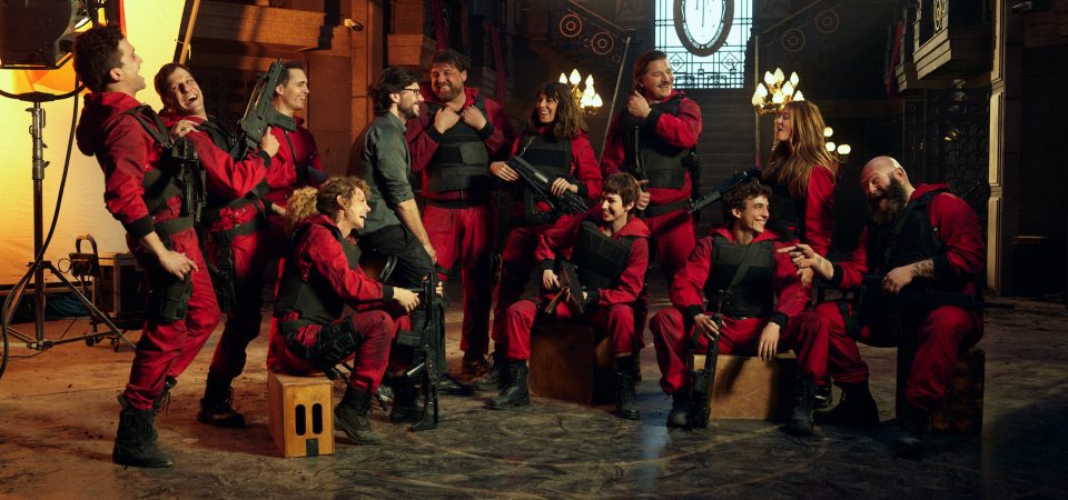 La Casa de Papel filmagens da 5ª temporada