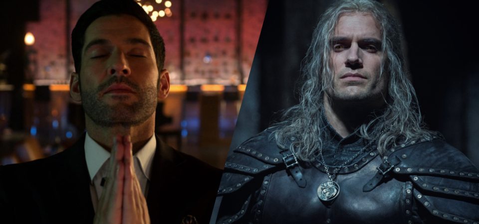 Lucifer e The Witcher da Netflix