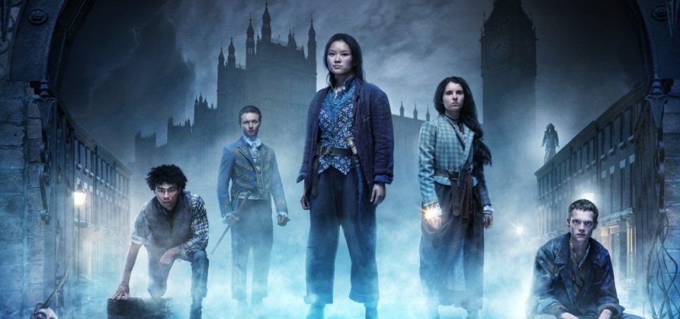 Os Irregulares de Baker Street na Netflix