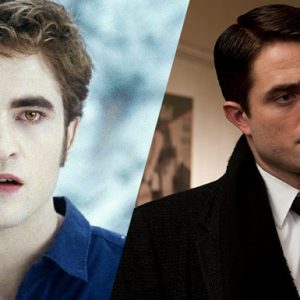 Robert Pattinson em Crepúsculo