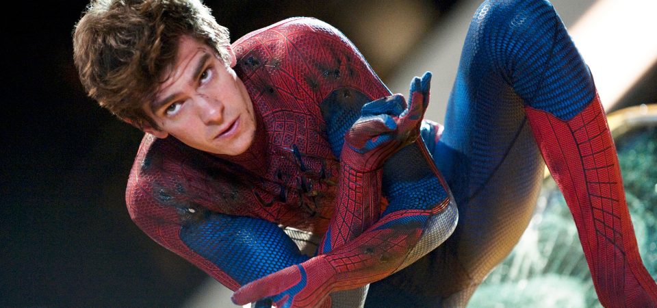 Andrew Garfield Homem-Aranha