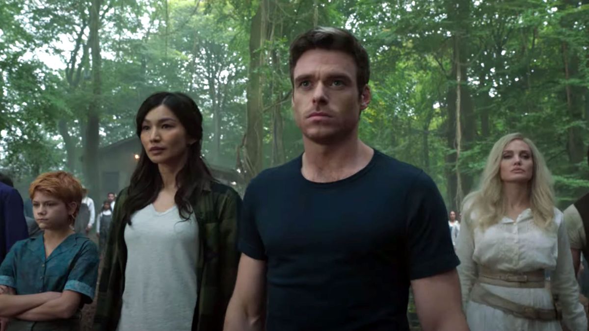Eternos | Primeiro teaser do filme da Marvel Studios é liberado