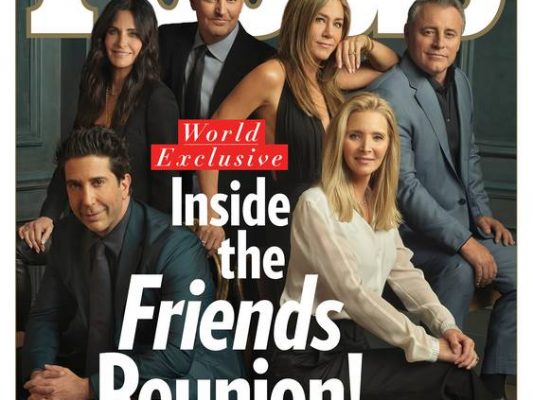 Friends: The Reunion ganha suas primeiras imagens oficiais