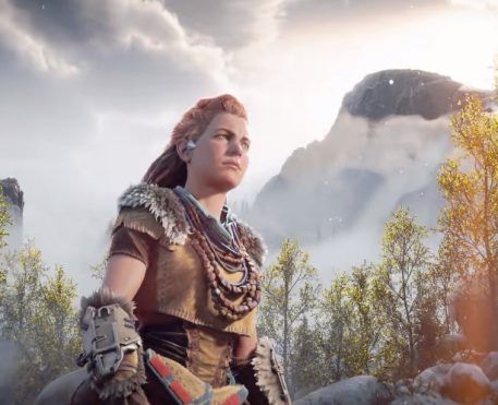 Horizon Forbidden West tem primeiro gameplay revelado
