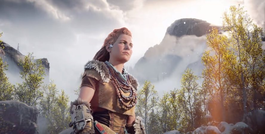 Horizon Forbidden West tem primeiro gameplay revelado