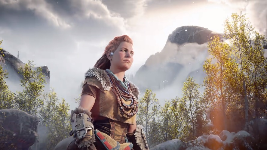 Horizon Forbidden West tem primeiro gameplay revelado