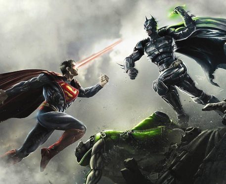 Injustice: Gods Among Us vai ganhar filme em animação