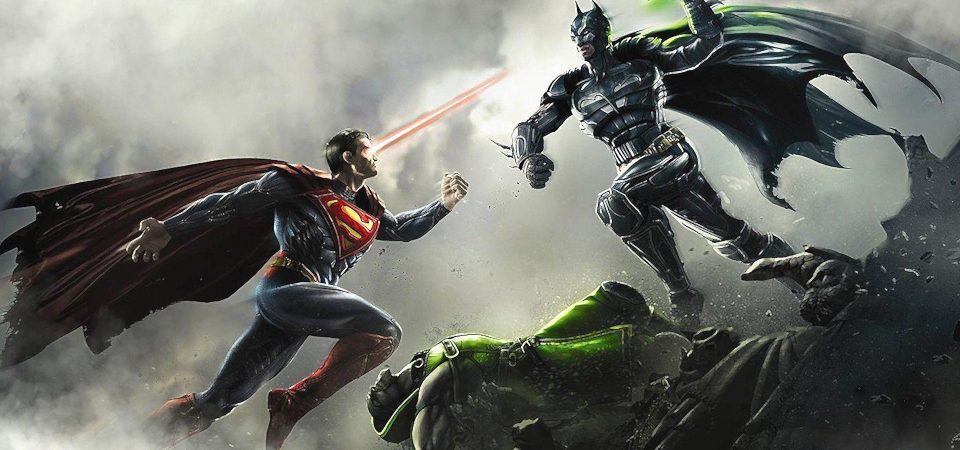 Injustice: Gods Among Us vai ganhar filme em animação