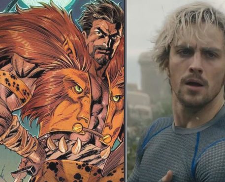 Kraven, o Caçador será estrelado por Aaron Taylor-Johnson