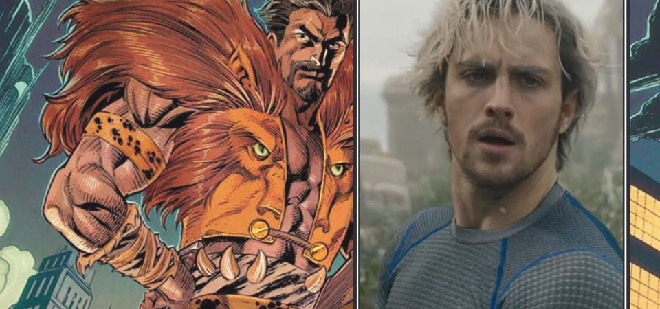 Kraven, o Caçador será estrelado por Aaron Taylor-Johnson