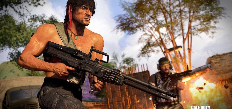Rambo e John McClane invadem a franquia Call of Duty