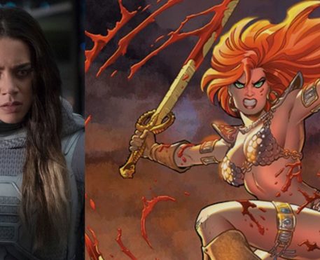 Hannah John-Kamen vai estrelar filme da guerreira Red Sonja