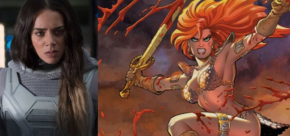 Hannah John-Kamen vai estrelar filme da guerreira Red Sonja
