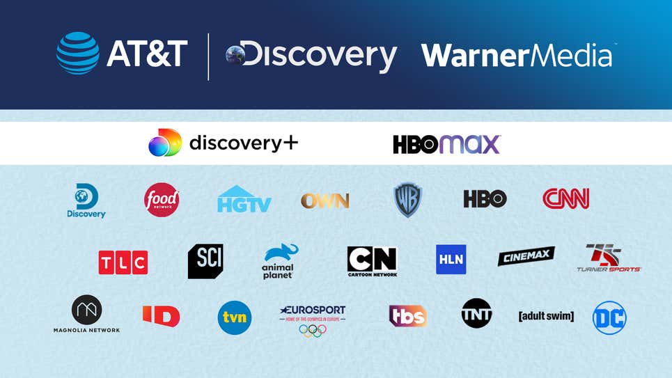 AT&T confirma fusão da Warner Media e a Discovery Inc