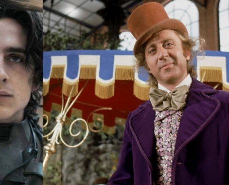 Timothée Chalamet será o jovem Willy Wonka no filme de origem da WB